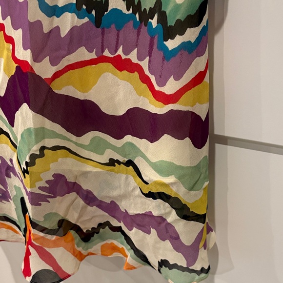 Anthropologie Multicolor Wave Maxi Dress - Picture 4 of 9